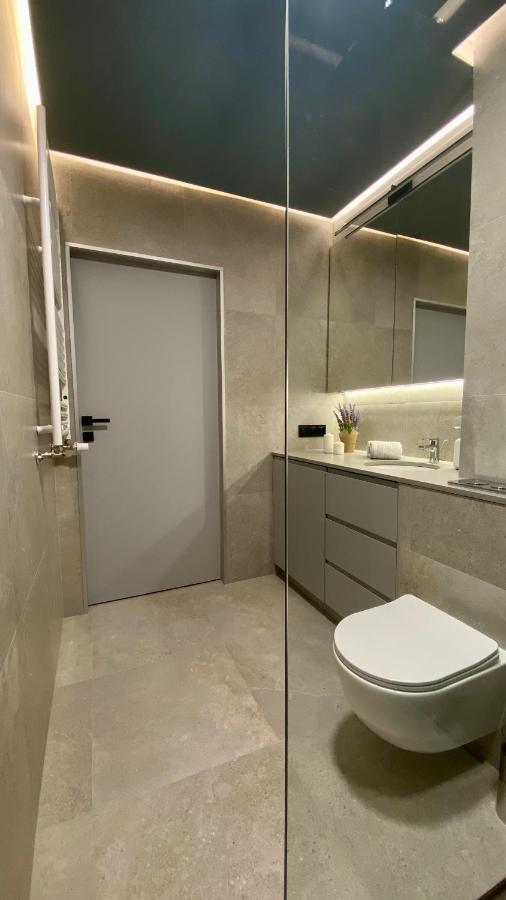 Apartmán Grey House + Free Parking Vratislav Exteriér fotografie