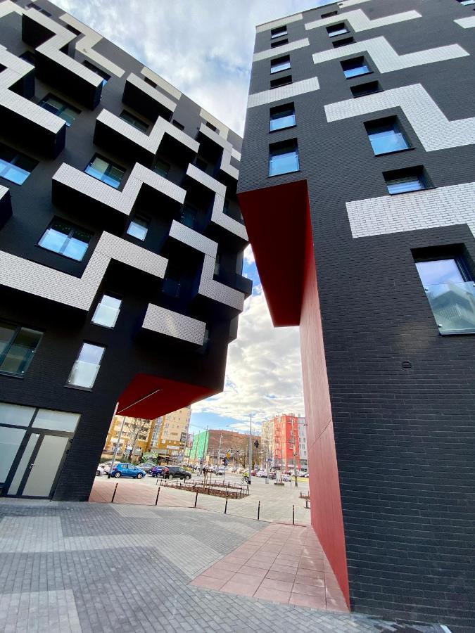 Apartmán Grey House + Free Parking Vratislav Exteriér fotografie