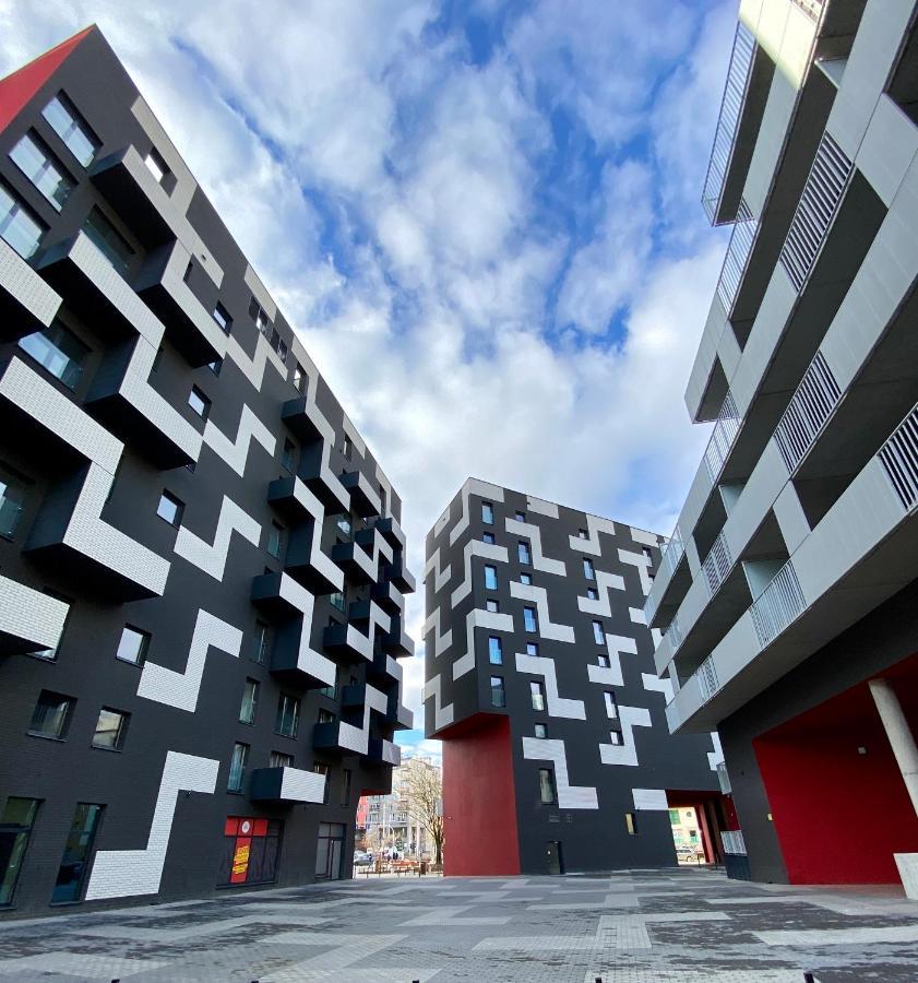 Apartmán Grey House + Free Parking Vratislav Exteriér fotografie
